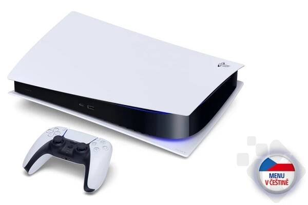 PlayStation 5 nabídne hned při vydání rozhraní v českém jazyce | Alza.cz