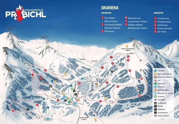 Ski Eisenerz - Zimní dovolená včetně skipas | ski.cz