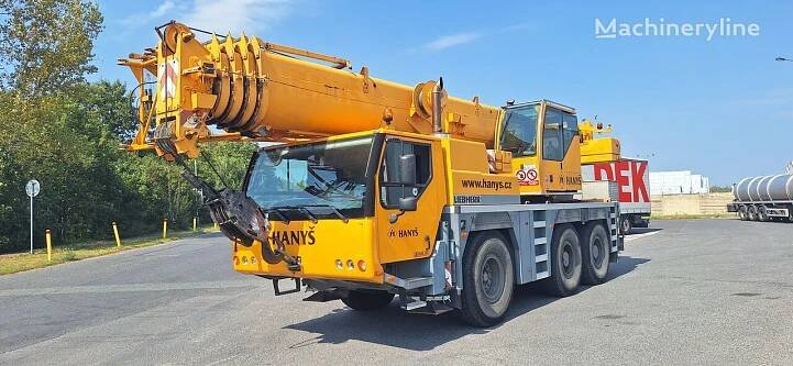 Autojeřáb Liebherr LTM 1055 - 3.1