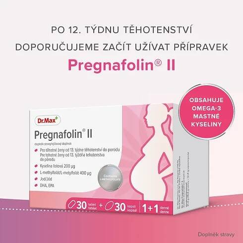 Dr. Max Pregnafolin I 30 tablet