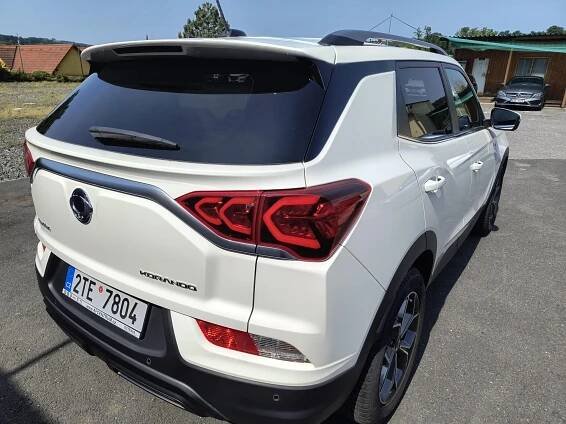 SsangYong Korando 1.5 GDI 120KW/1.MAJ.ČR/ZÁRUKA