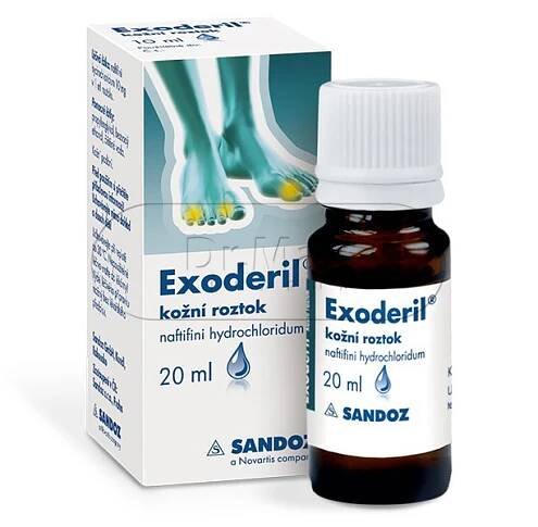 Exoderil kožní roztok 20ml