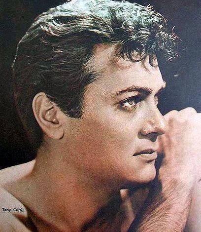 Tony Curtis fotka