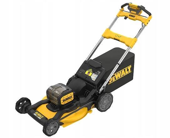 Sekačka aku s pojezdem DeWalt DCMWSP156N, 18V, bez aku : Dewalt-eshop.cz