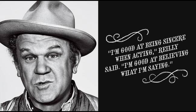 John C. Reilly, King of the Clowns