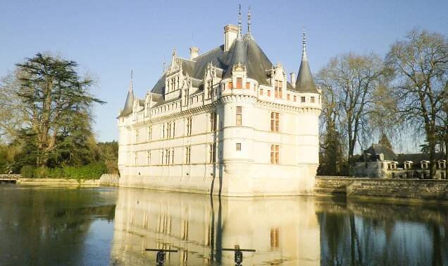 Které hrady navštívit za 4 nebo 5 dní? AZAY LE RIDEAU