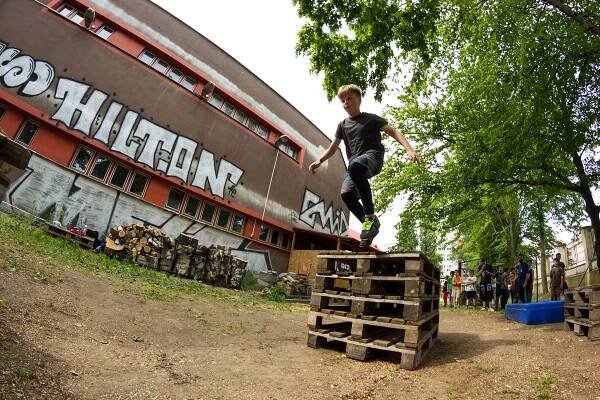 Parkour Jam | DDM Olomouc - Volný čas na přání. Pro všechny.