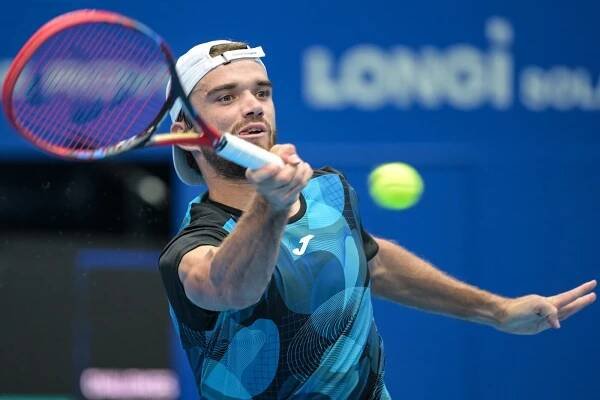 Tomáš Macháč vs. Ugo Humbert [30.9. od 11:00] Sledujte tenis ATP Tokio 2024 živě
