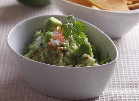 Pikantní guacamole