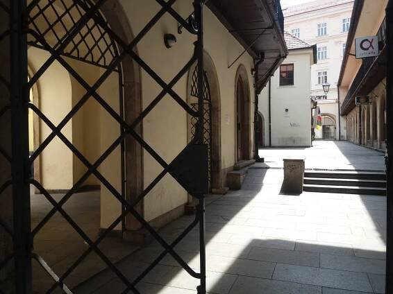Brno: jeho pasáže, zkratky a průchody VI. - Velký Špalíček