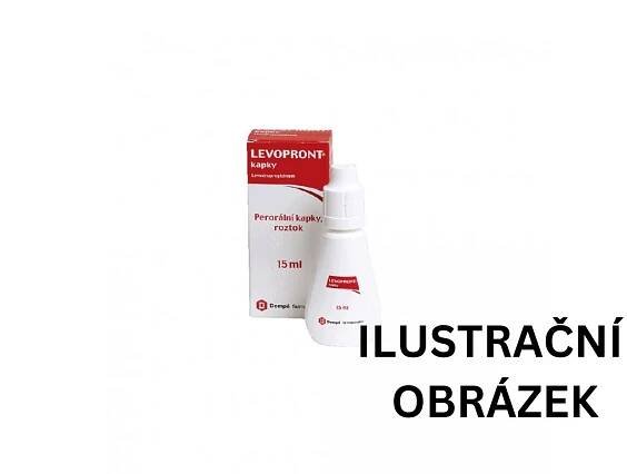 Levopront Kapky por.gtt.sol. 1 x 15 ml II - Biotika.net