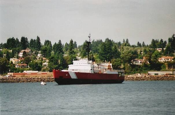 USCGC Glacier (WAGB-4) – Wikipedie