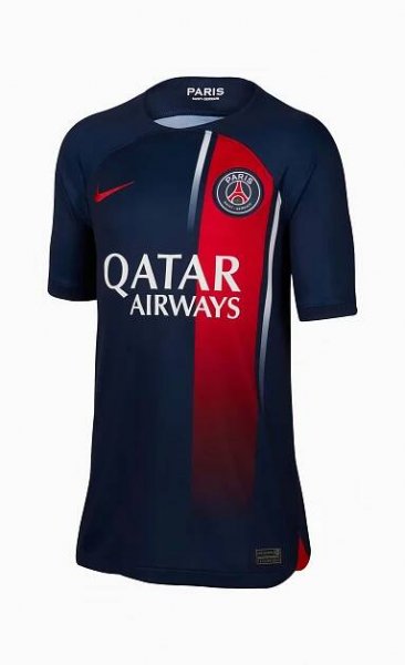 Tričko Nike PSG 23/24 Home Stadium Junior - Námořnická modrá