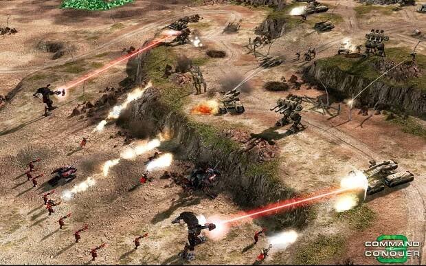 Command & Conquer 3 - X360 recenze | GAMES.CZ