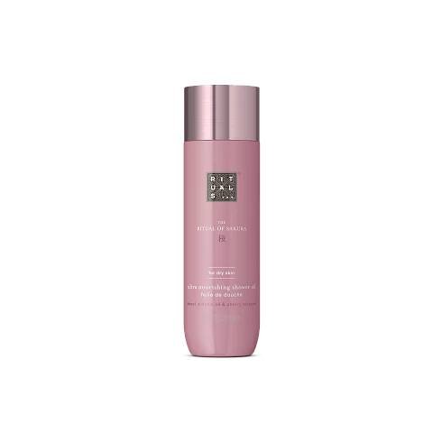 ultra nourishing shower oil, sakura, White, 200 ml, RITUALS