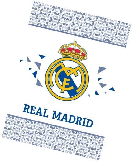 Dětská deka Real Madrid White
