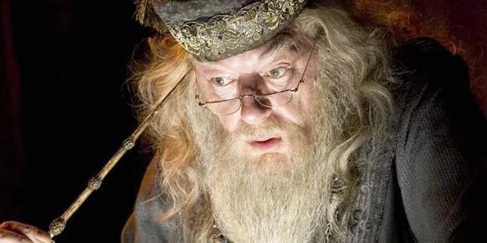 Albus Brumbál z filmové série Harry Potter