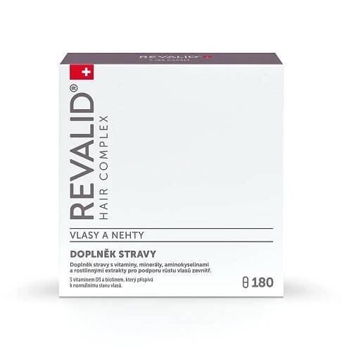 Revalid Hair Complex 180 kapslí | Alphega.cz