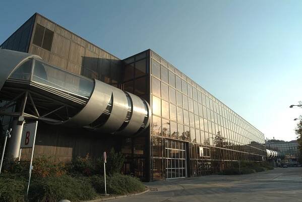 Výstaviště Brno. Pavilon P.