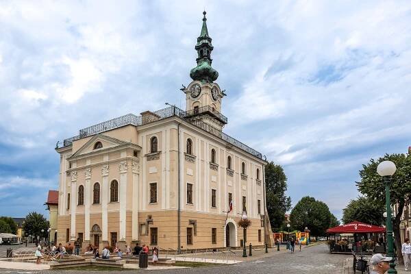 Slovenská perla, to je historické město Kežmarok