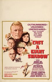 cast a giant shadow full movie