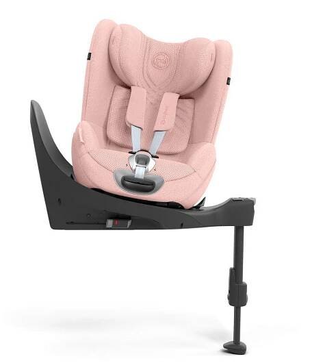 REBOARDER-KINDERSITZ Sirona T i-Size Plus  - Hellrosa, Basics, Kunststoff/Textil (71,5/43/68cm) - Cybex