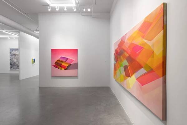 HOTSPOTS | ANTONIETTA GRASSI | JANET JONES | AMY SCHISSEL | INSTALLATION VIEW | PATRICK MIKHAIL GALLERY,  