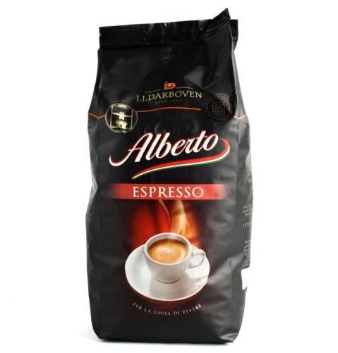 Alberto Espresso 1kg zrno J.J.Darboven