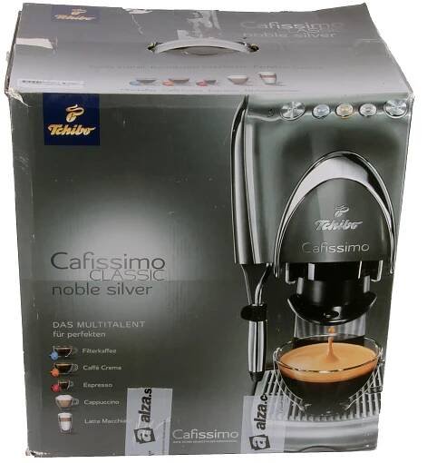 Tchibo Cafissimo Classic Noble Silver - Malé elektrospotřebiče