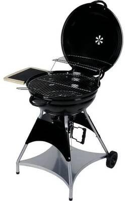 HUKA HK-191041 Burnaby Zahradní gril na dřevěné uhlí s kolečky Zahradní gril - Huka.cz