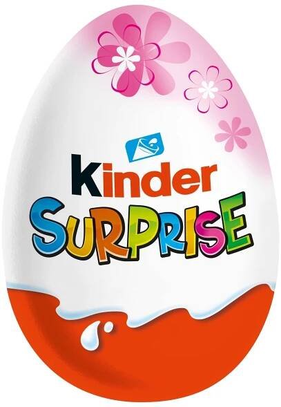 Kinder Surprise vejce s překvapením