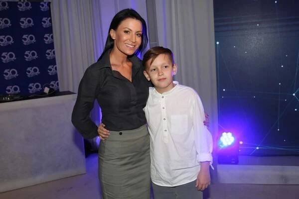 Partyšová pěje chválu na syna: Zlobí jenom doma, přítelkyni nemá