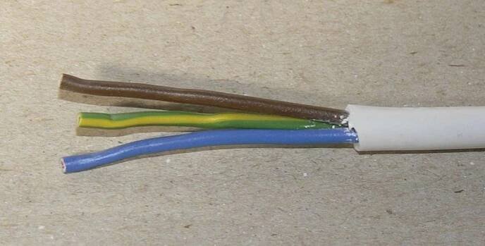 Kabel CYSY 3Cx1,5B H05VV-F
