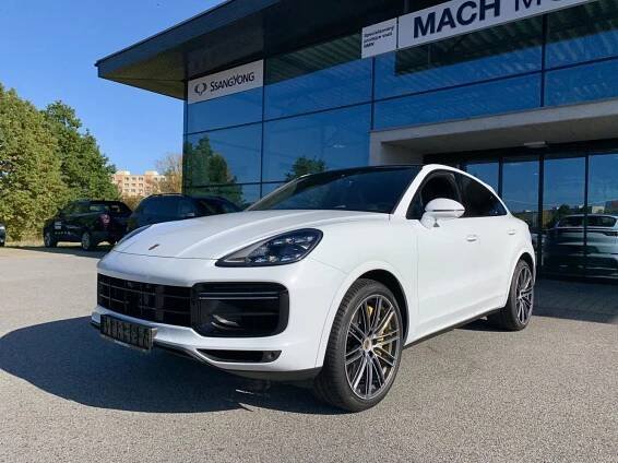 Porsche Cayenne Coupé Turbo | MACH MOTORS