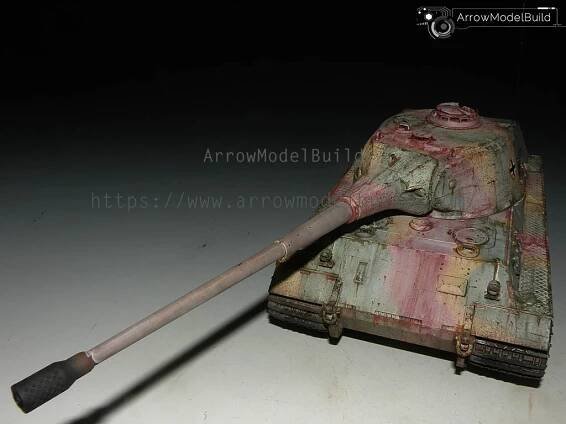 AeroModelBuild - Figure and Robot, Gundam, Military, Vehicle, Aero, Model Build. AeroModelBuild Panzer VII Lowe (In the