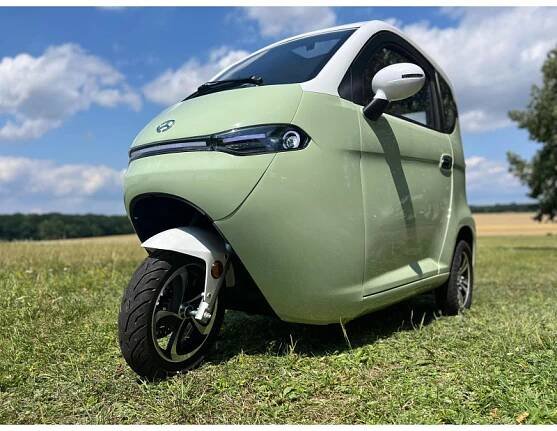 Leramotors Tříkolka E3 Zelená - 10. pohled