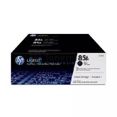 HP 85A, HP CE285AD, dvoubalení, originální toner pro tiskárny HP LaserJet M1132 MFP, LaserJet Pro M1132 MFP, LaserJet M1212nf MFP, LaserJet Pro M1212nf MFP, LaserJet M1217nfw MFP, LaserJet Pro M1217nf