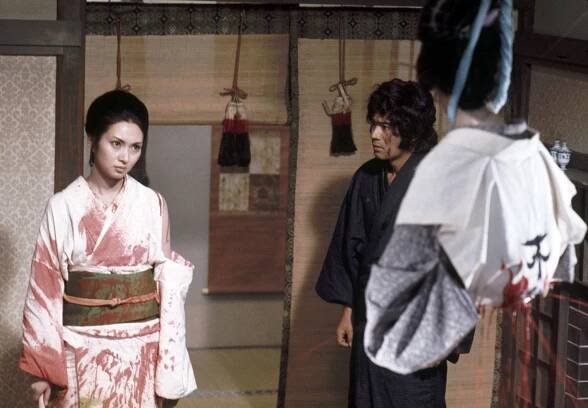 Lady Snowblood - Z filmu - Meiko Kadži