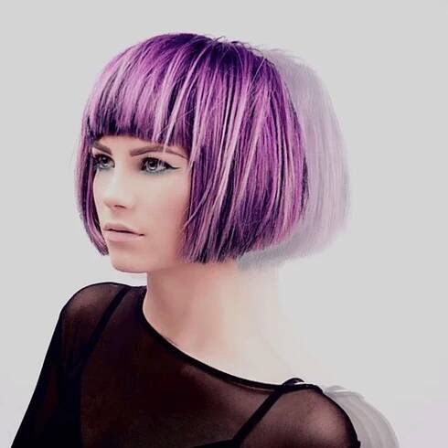 Purple Pixie Cuts for Women in 2023 | Short Hair Models