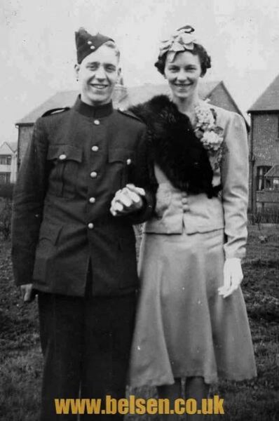 Harry Morgan RAMC - Bergen Belsen Concentration Camp