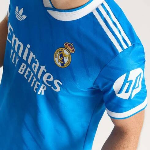 Třetí dres Real Madrid 25/26 Authentic