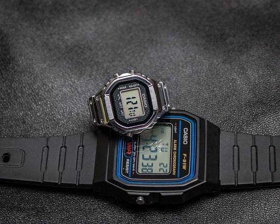 Hands-On: Casio Ring Watch CRW001-1 | aBlogtoWatch