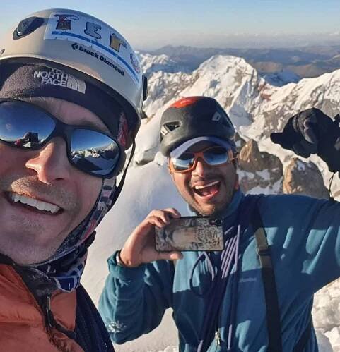steve meder edward saona peruvian andes sullcon nevado first ascent