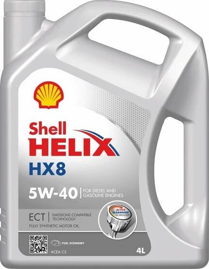 Shell Helix HX8 ECT 5W-40 5 l