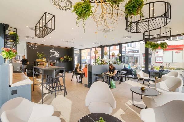 Park Café Zlín I kavárna & bistro v nádherném Zlínském parku