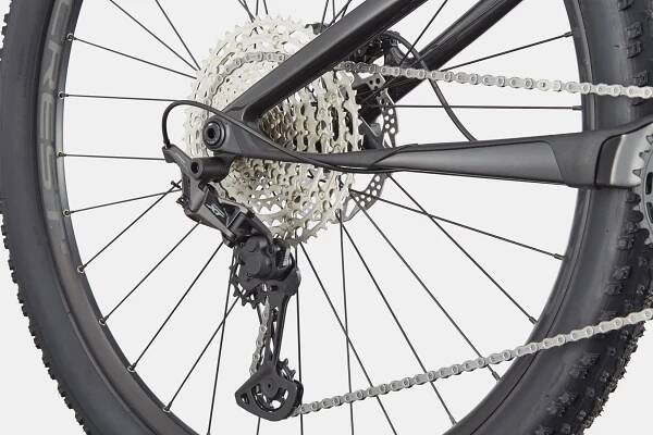 Horské kolo CANNONDALE SCALPEL 29" CARBON 4 - Smoke Black XL