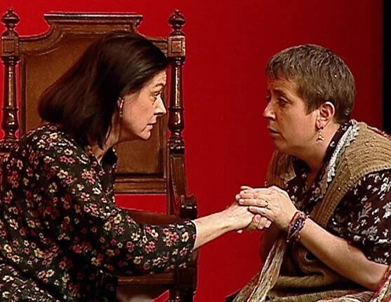 Návrat do pouště - Z filmu - Lenka Skopalová, Barbora Hrzánová