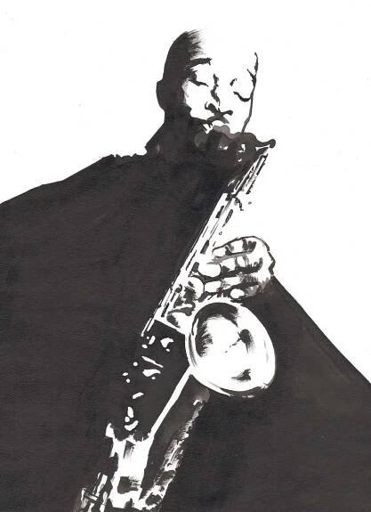 Jazz Portraits Series - Ryan Calloway Art
