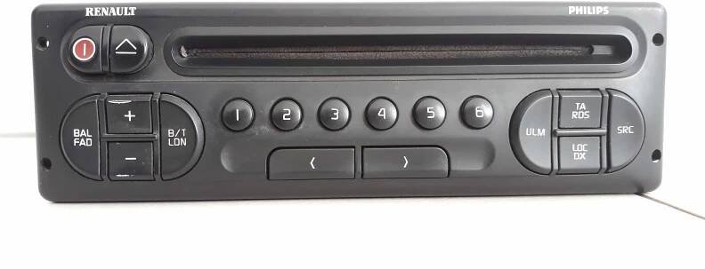 RENAULT CD RADIOSAT 6000 - 7700433070 - 22DC481/62 - autorádio