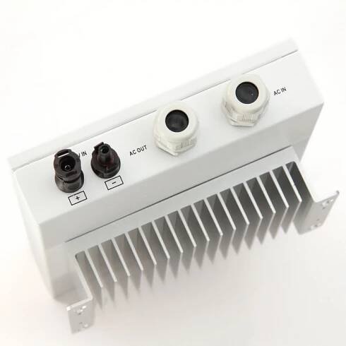 Solární regulátor 4kW MPPT pro FV ohřev vody